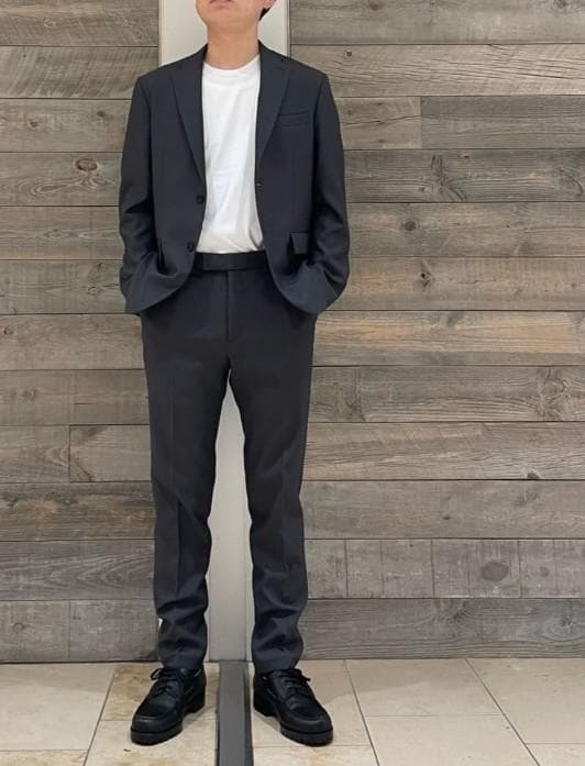 【約34,000円相当】美品 BEAUTY&YOUTH セットアップ グレーS