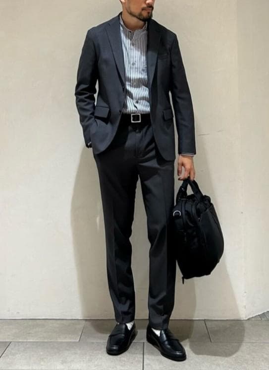 【約34,000円相当】美品 BEAUTY&YOUTH セットアップ グレーS