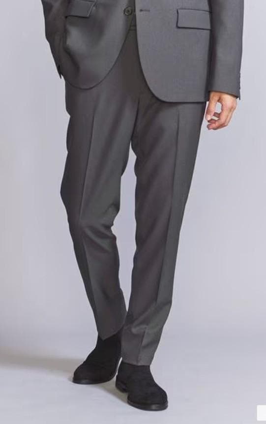 【約34,000円相当】美品 BEAUTY&YOUTH セットアップ グレーS