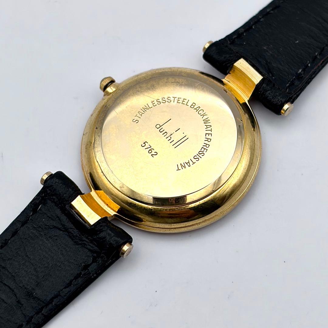 希少 ダンヒル ミレニアム 12Pダイヤ ストーン レディース 稼働品 新品電池