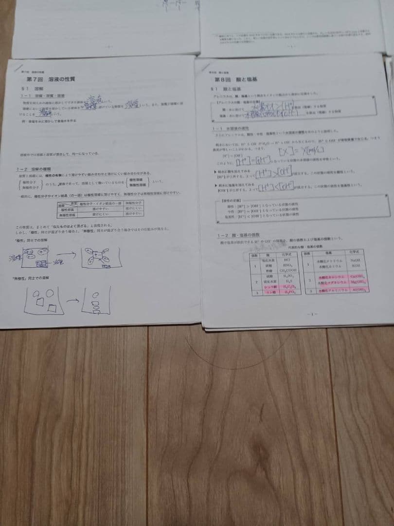 鉄緑会　高1化学　化学基礎講座　全セット