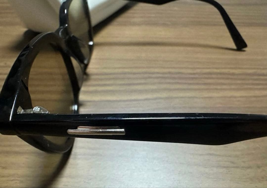 GENTLE MONSTER ブラック サングラス ケース付き