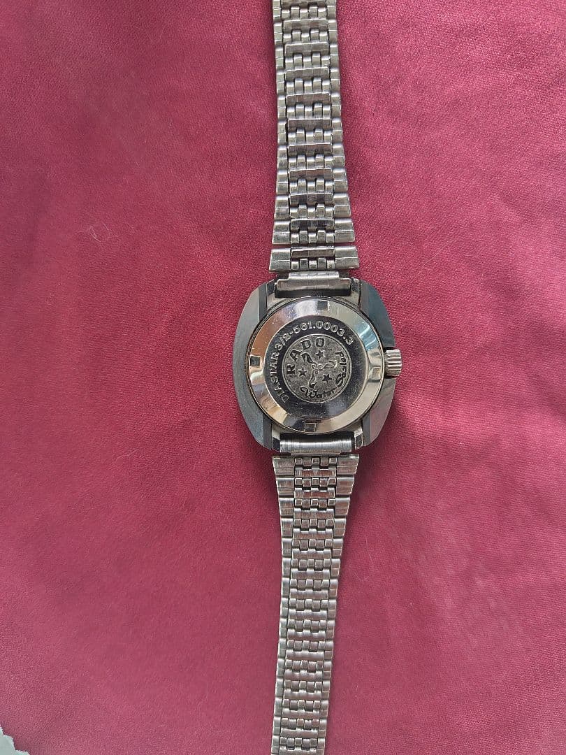 ラドー ダイヤスター 11P ☆ レディース腕時計