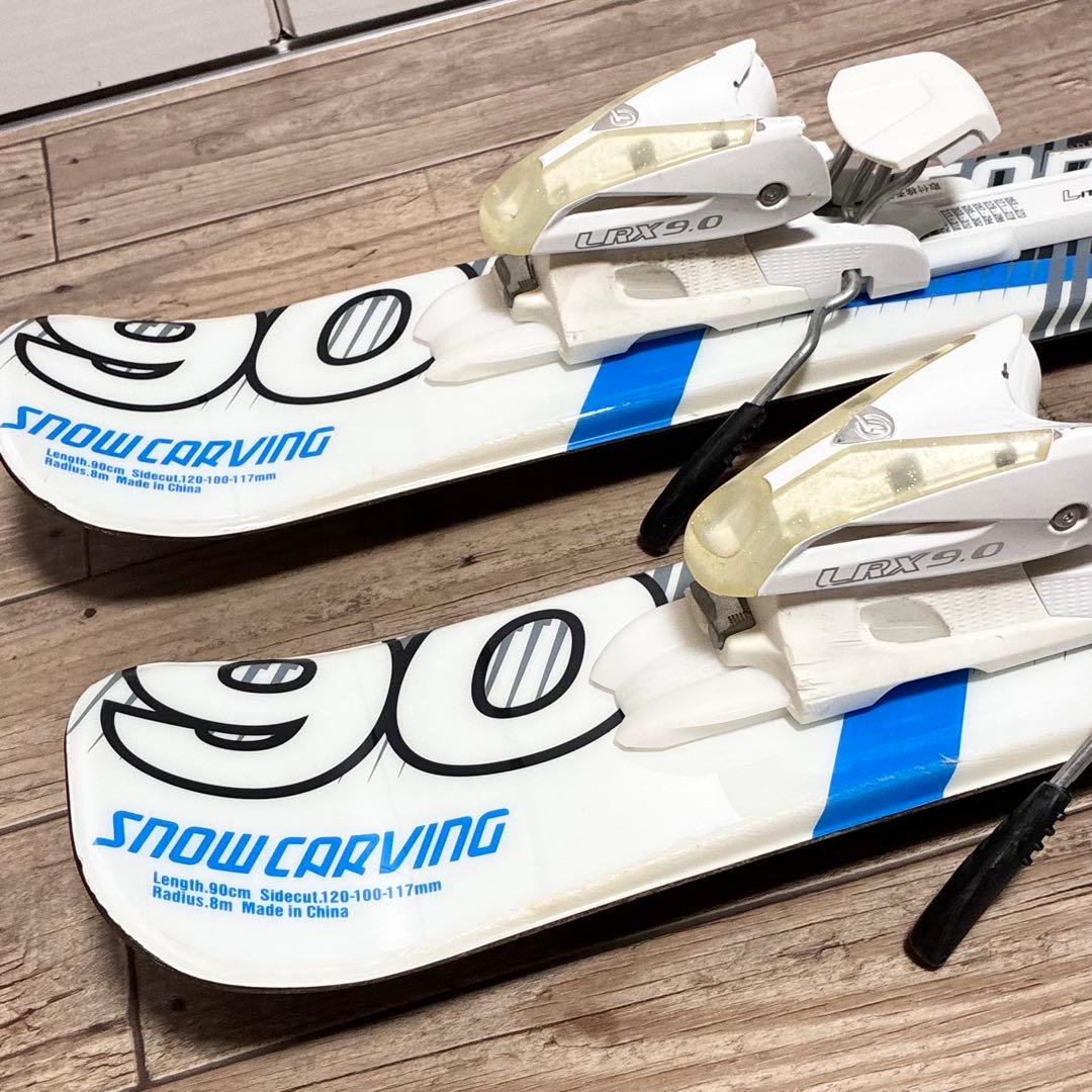 ショートスキー スキーボード  CARVING 90cm ファンスキー