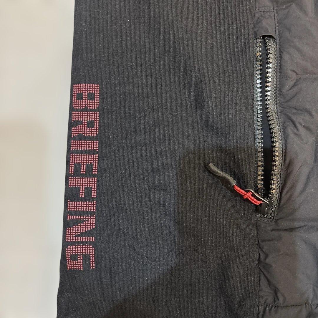 BRIEFING ブラック ダウンベスト