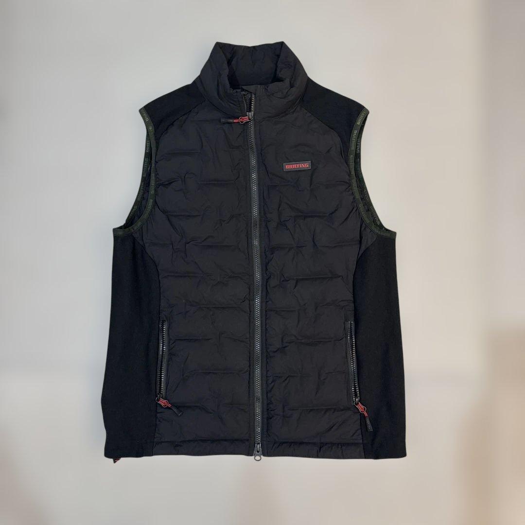 BRIEFING ブラック ダウンベスト