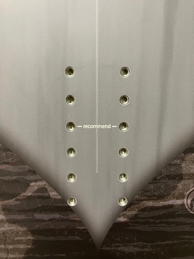 [美品][25-26最新] RICE28 MP155 パウダーボード