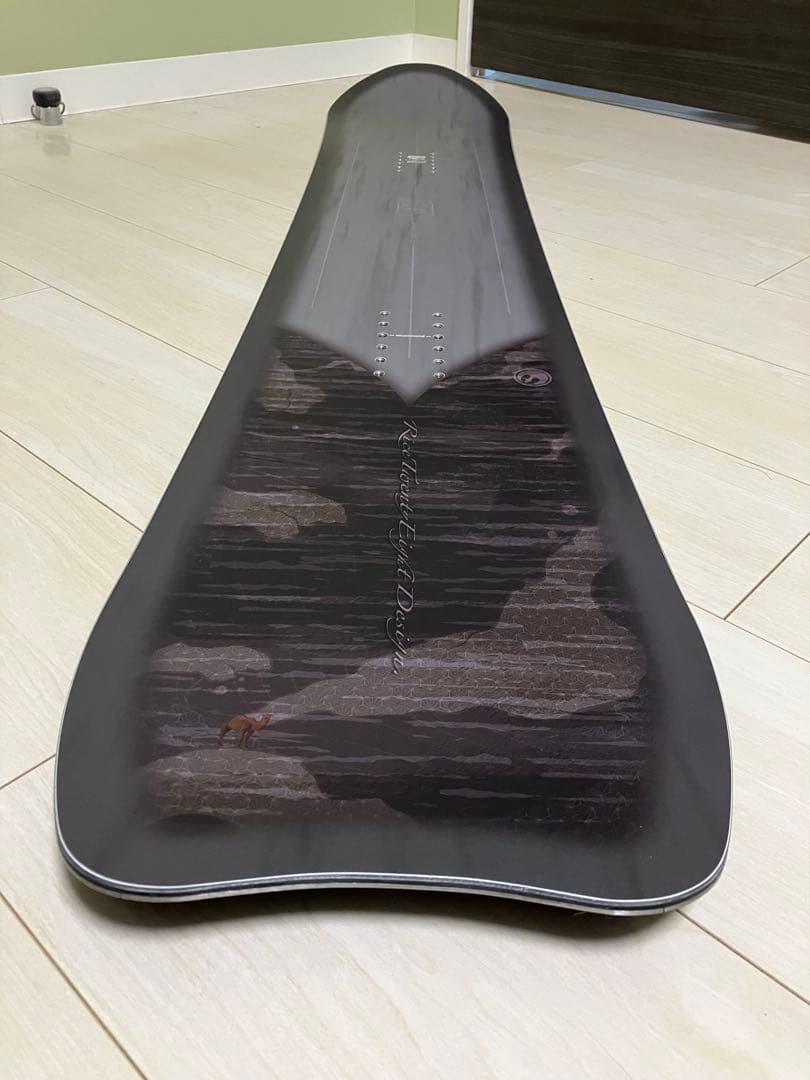 [美品][25-26最新] RICE28 MP155 パウダーボード