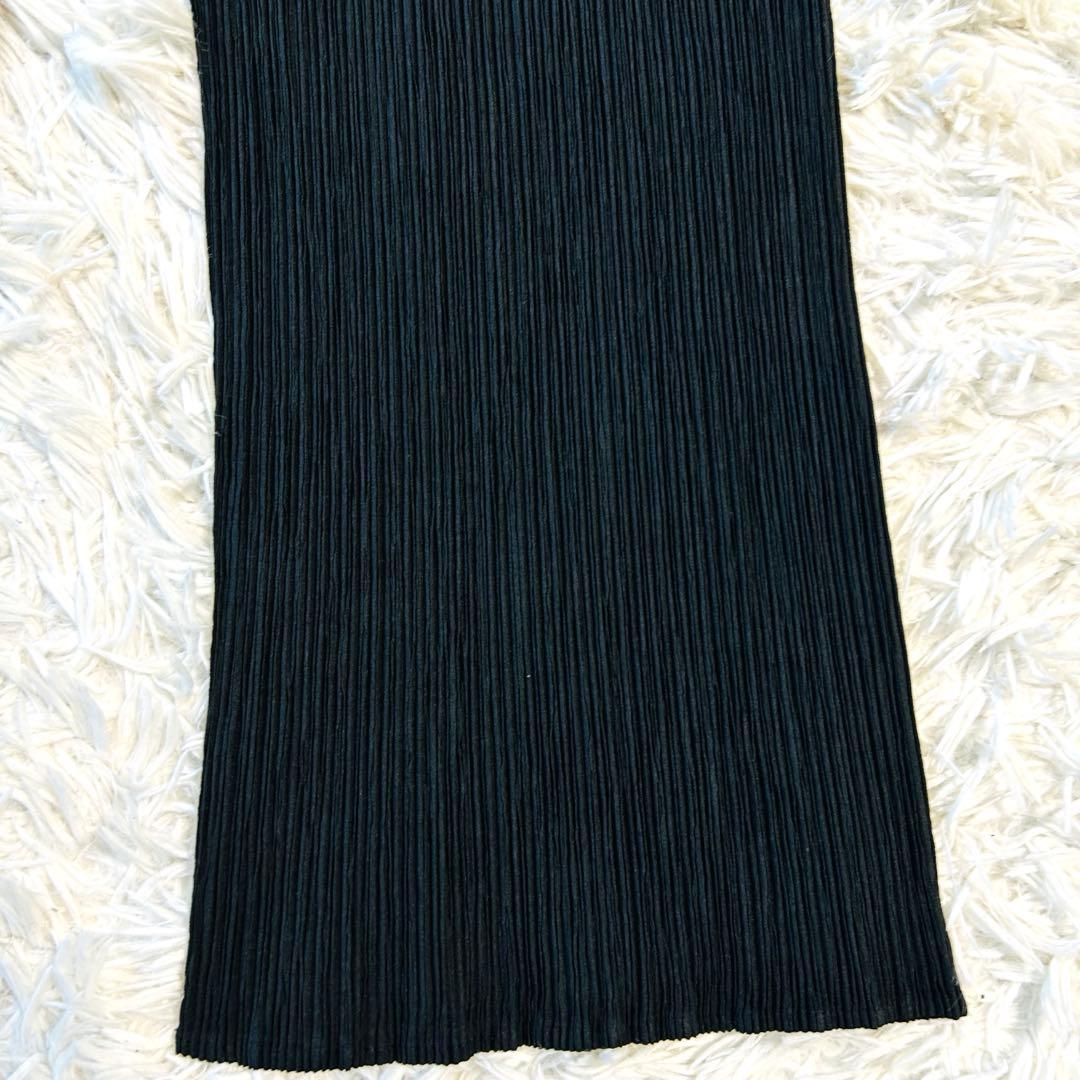 プリーツプリーズ イッセイミヤケ パンツ ブラック