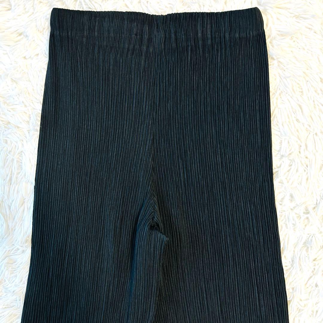 プリーツプリーズ イッセイミヤケ パンツ ブラック