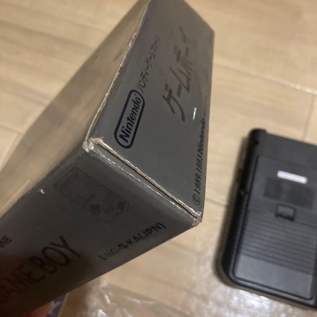美品希少 Nintendo DMG-S-KA ゲームボーイ 本体　ブラック