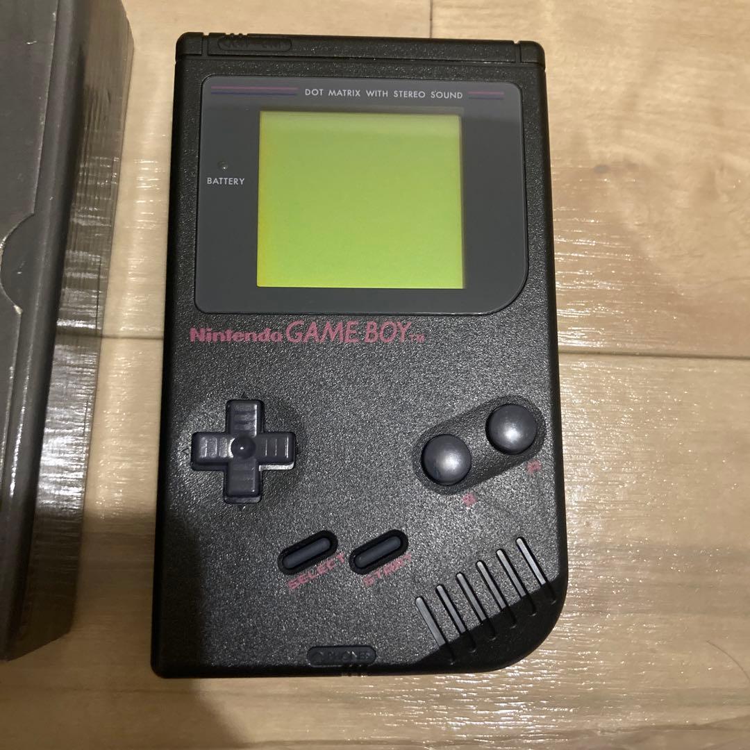 美品希少 Nintendo DMG-S-KA ゲームボーイ 本体　ブラック