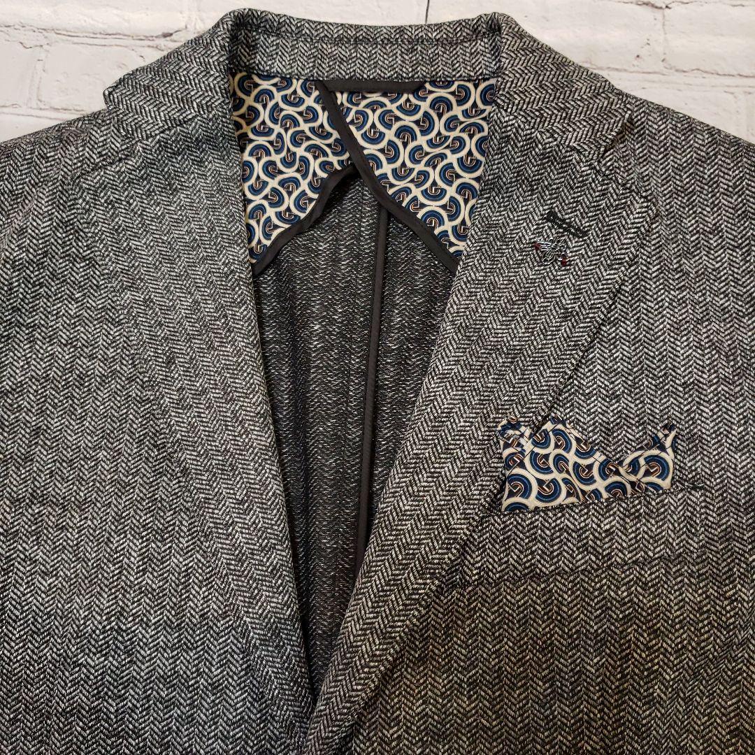 G-STAGE ヘリンボーン ストレッ チカ ジュアルスーツ 新品 L(48)