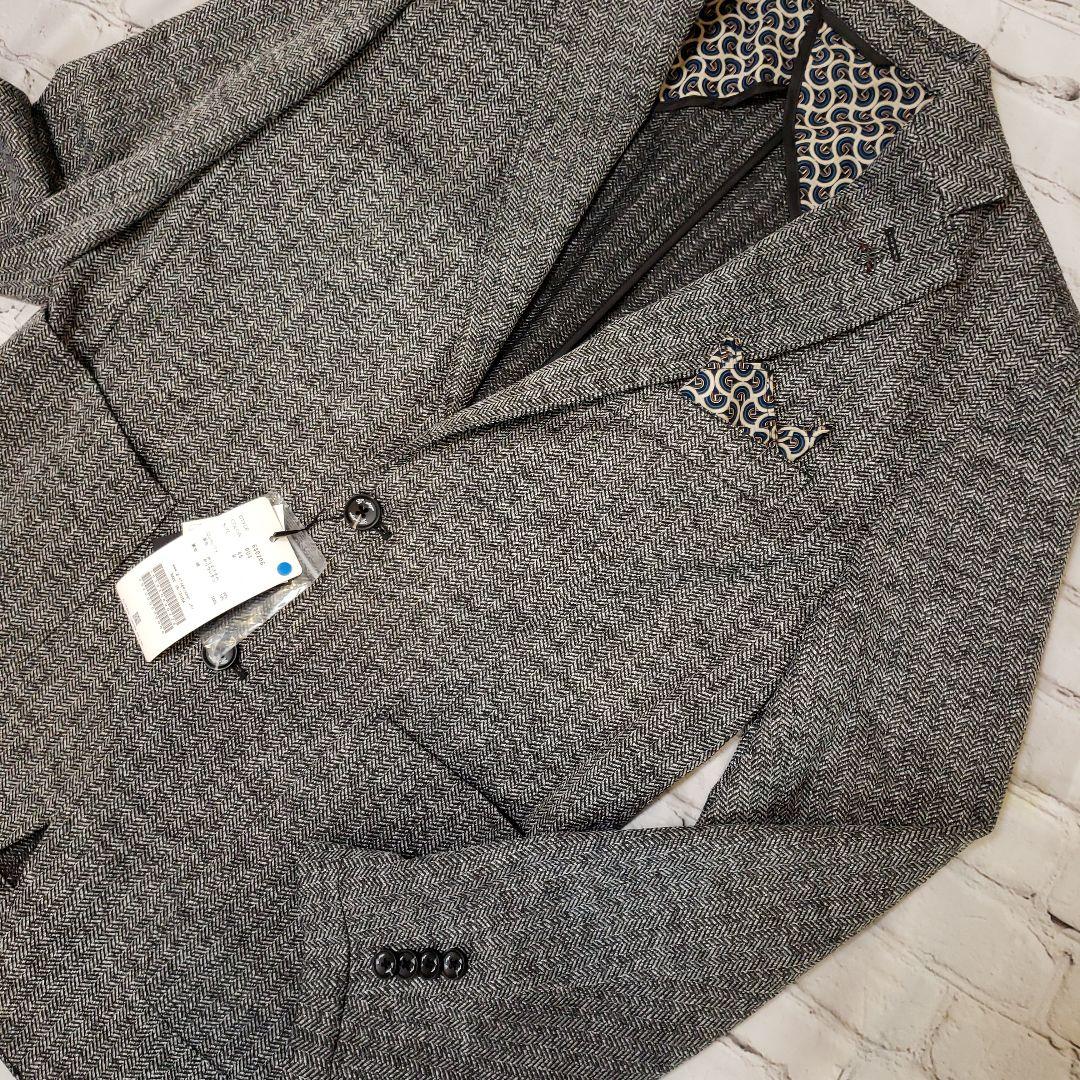 G-STAGE ヘリンボーン ストレッ チカ ジュアルスーツ 新品 L(48)