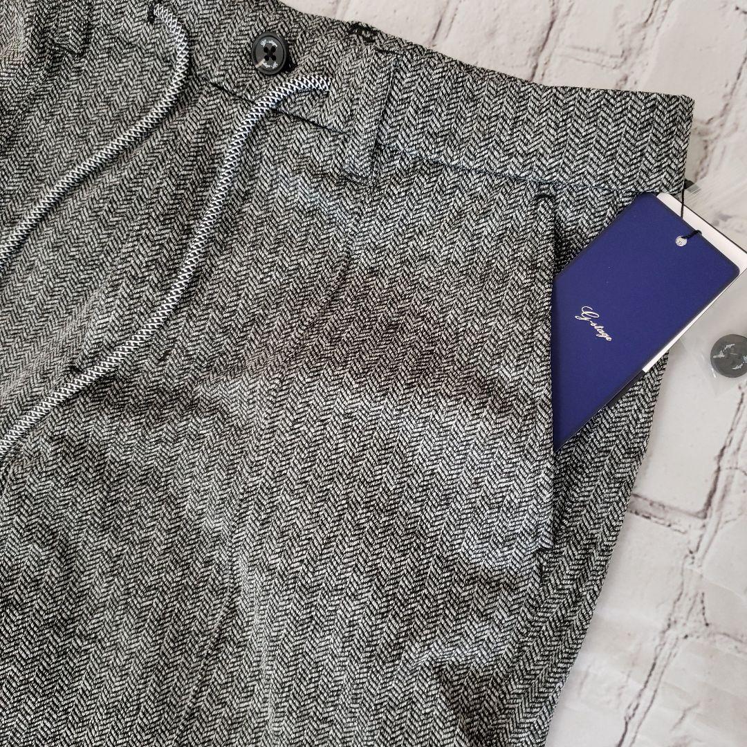 G-STAGE ヘリンボーン ストレッ チカ ジュアルスーツ 新品 L(48)