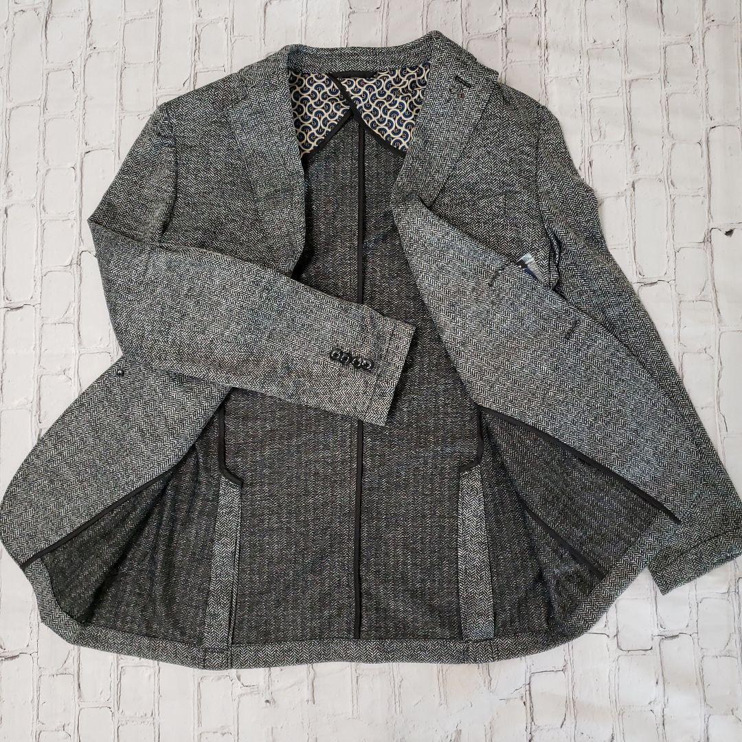 G-STAGE ヘリンボーン ストレッ チカ ジュアルスーツ 新品 L(48)