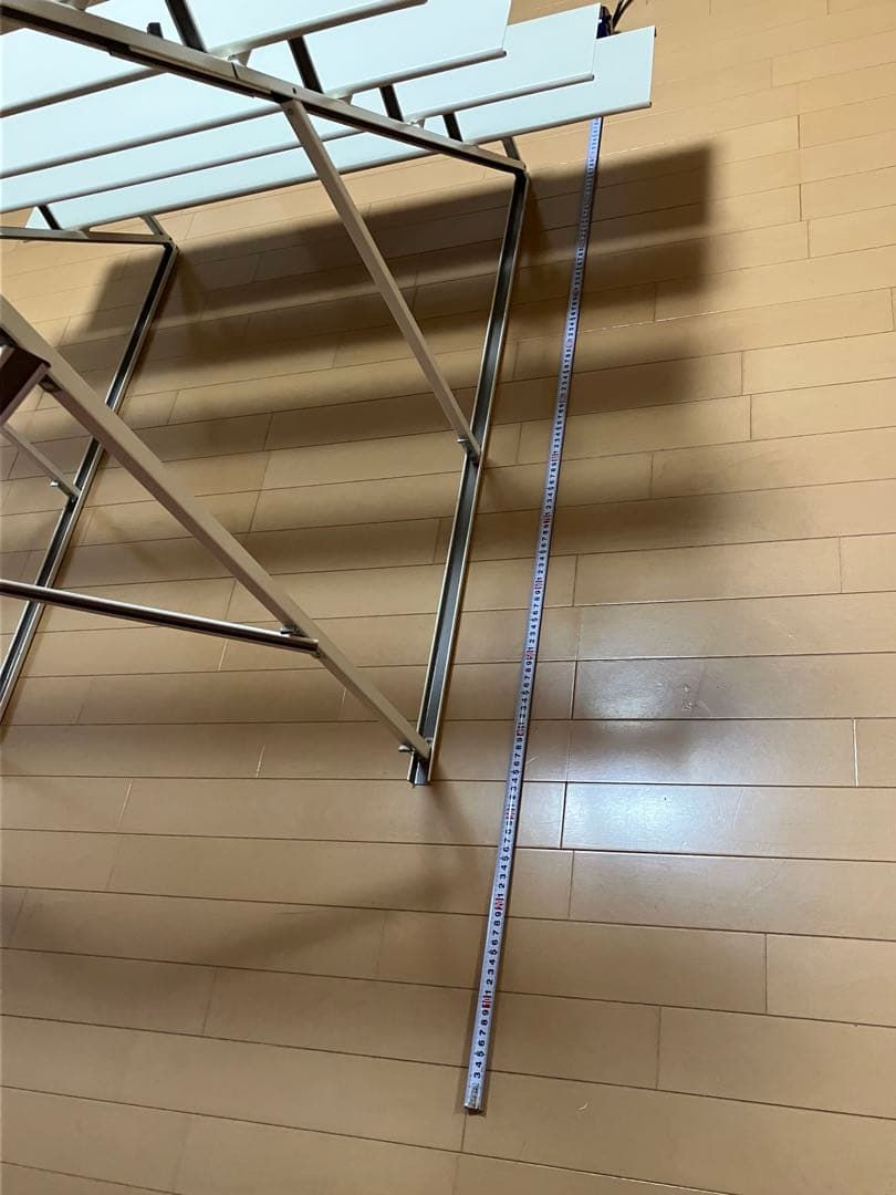 雛人形7段スチール台