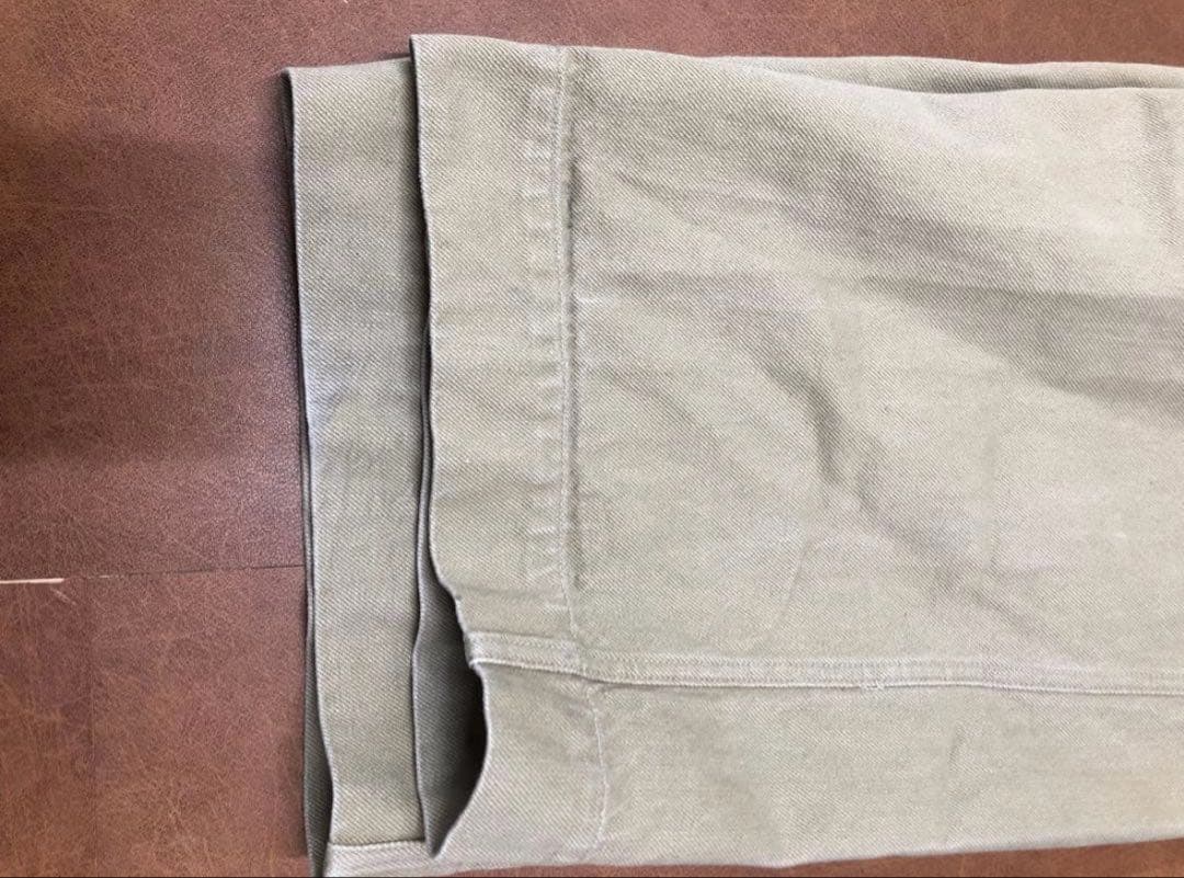 実物　フランス軍m52 チノパン　35サイズ　名作