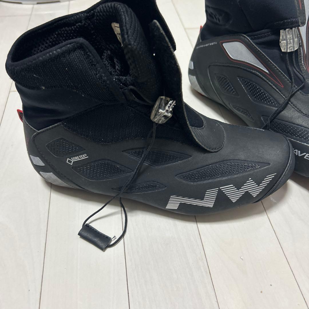 NORTHWAVE ゴアテックス冬用防水サイクリングブーツ
