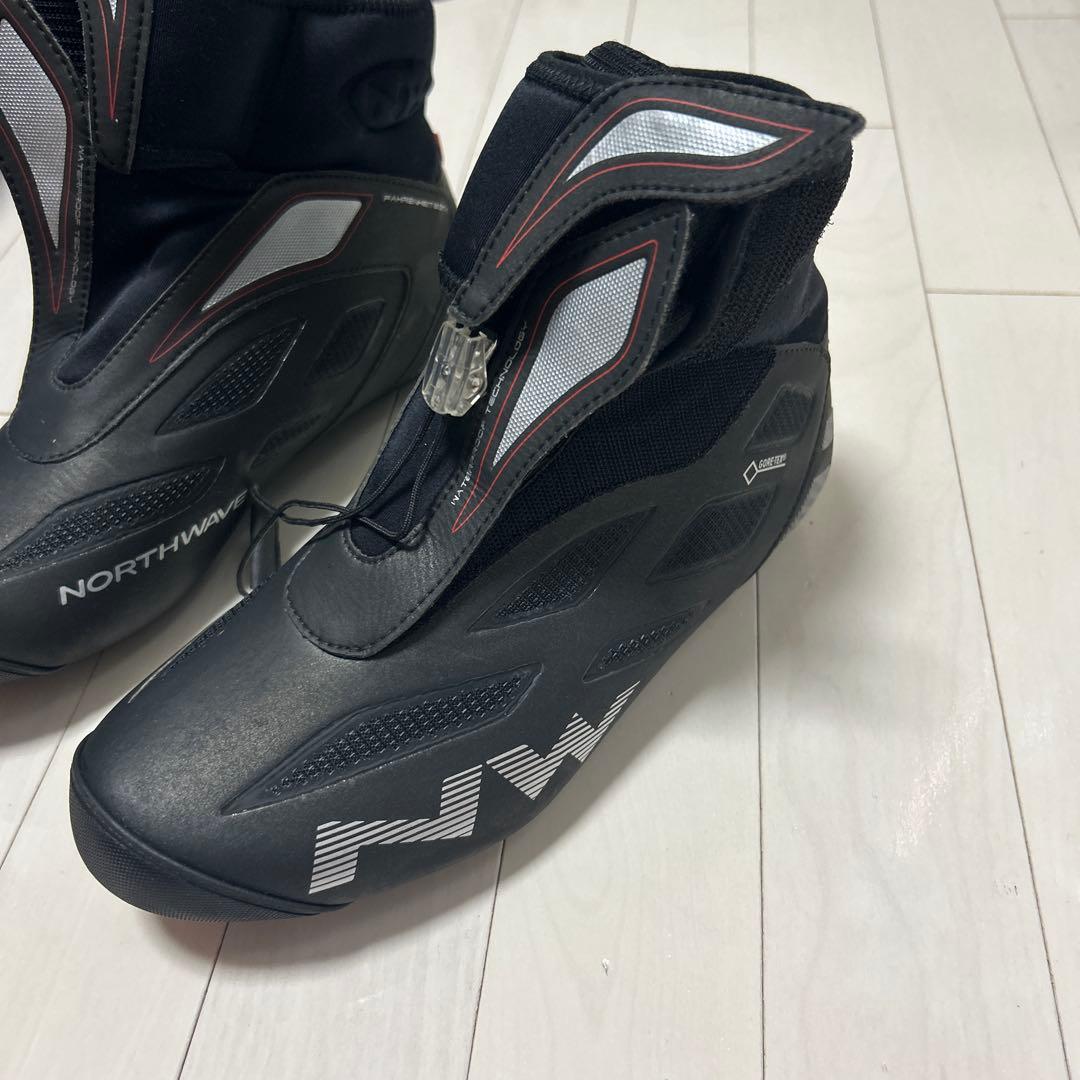 NORTHWAVE ゴアテックス冬用防水サイクリングブーツ