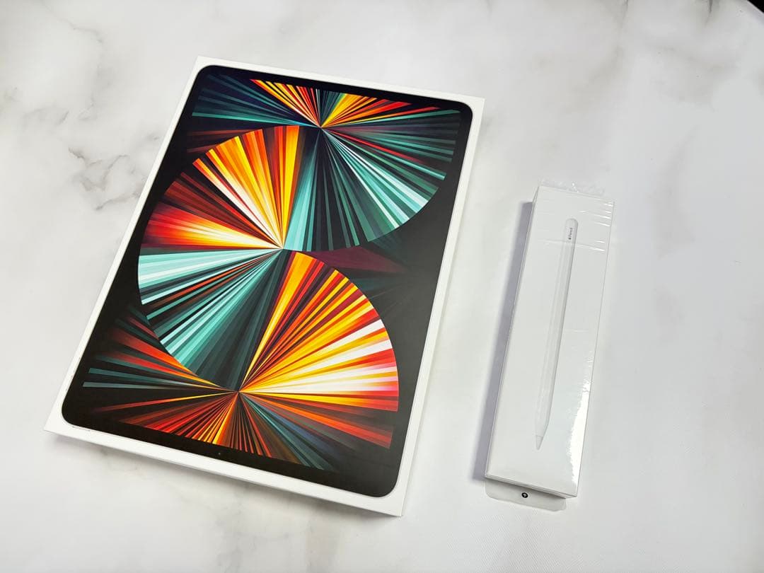 iPad pro 12.9 第五世代1tb Wi-Fi シルバー Pencil2