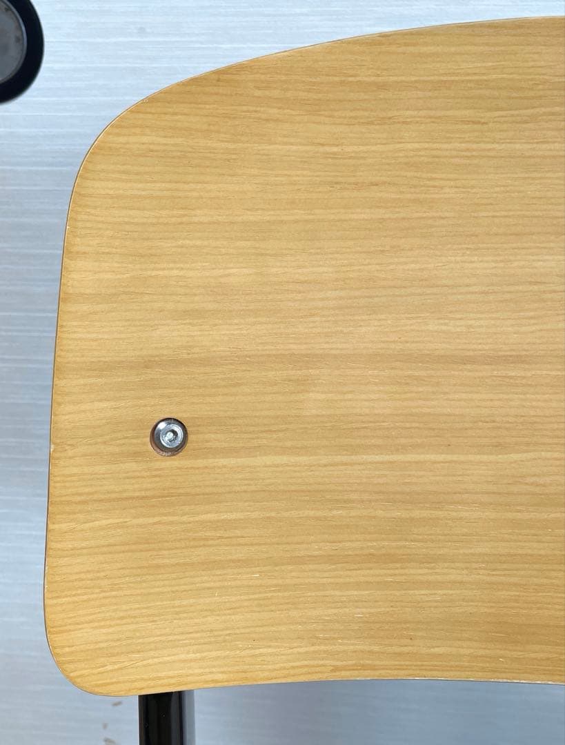 スタンダードチェア　ジャンプルーヴェ　リプロダクト 木目調