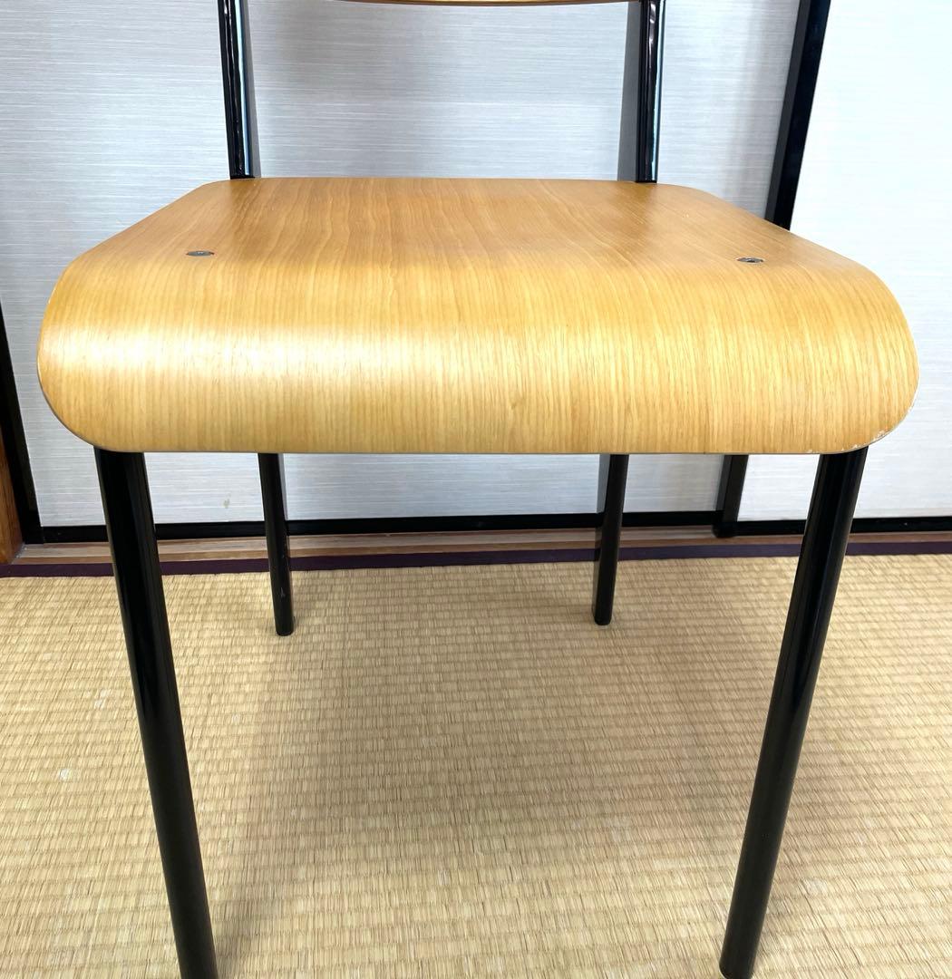 スタンダードチェア　ジャンプルーヴェ　リプロダクト 木目調