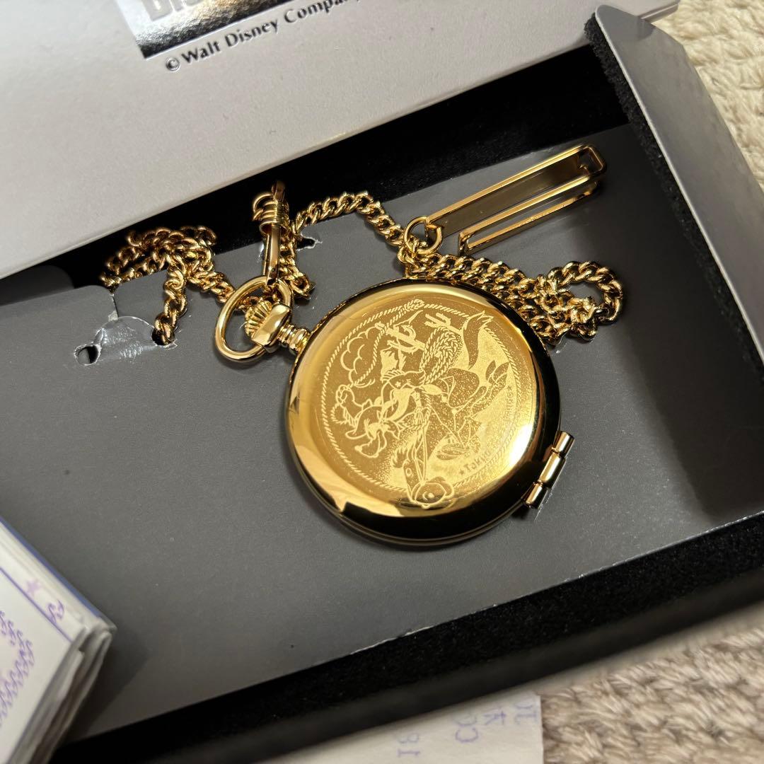 【限定商品】東京ディズニーランド グーフィー 懐中時計