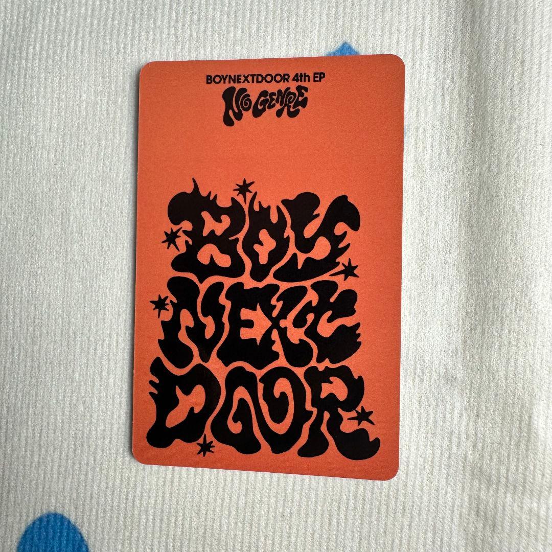 BOYNEXTDOOR Walmart no genre トレカ ジェヒョン