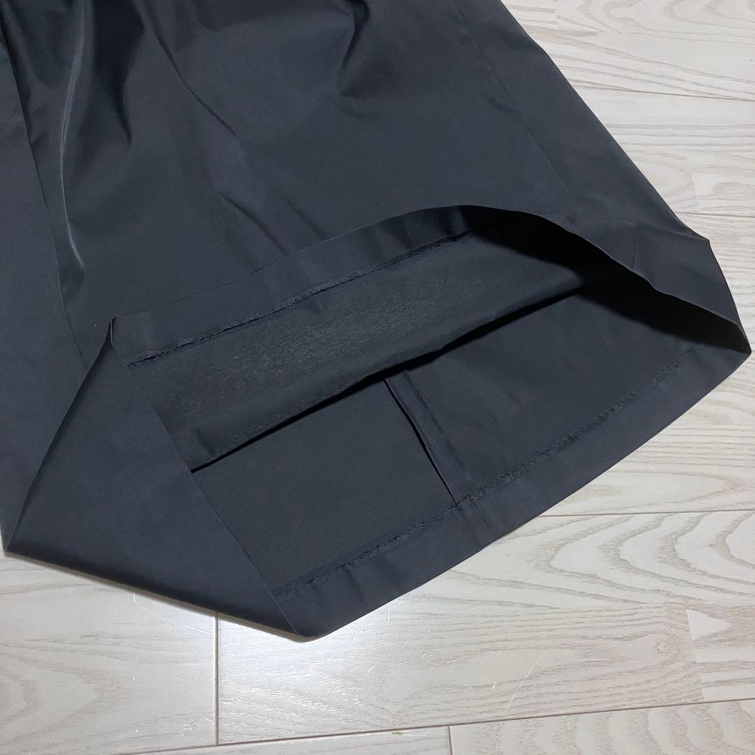 【美品】24年　ルフィル LE PHIL Vネック　ワンピース　黒　日本製