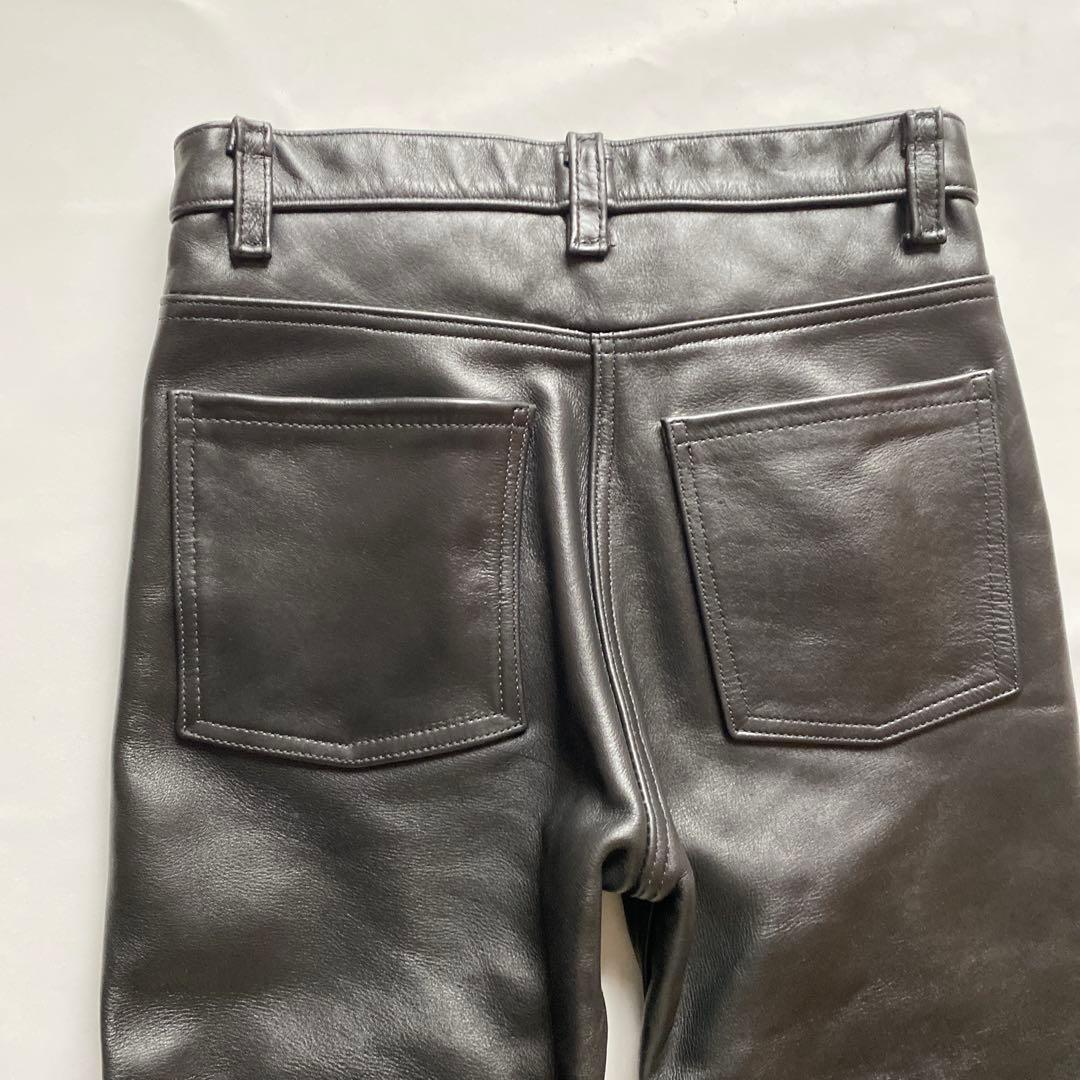 VASON バンソン　革パンツ　W31