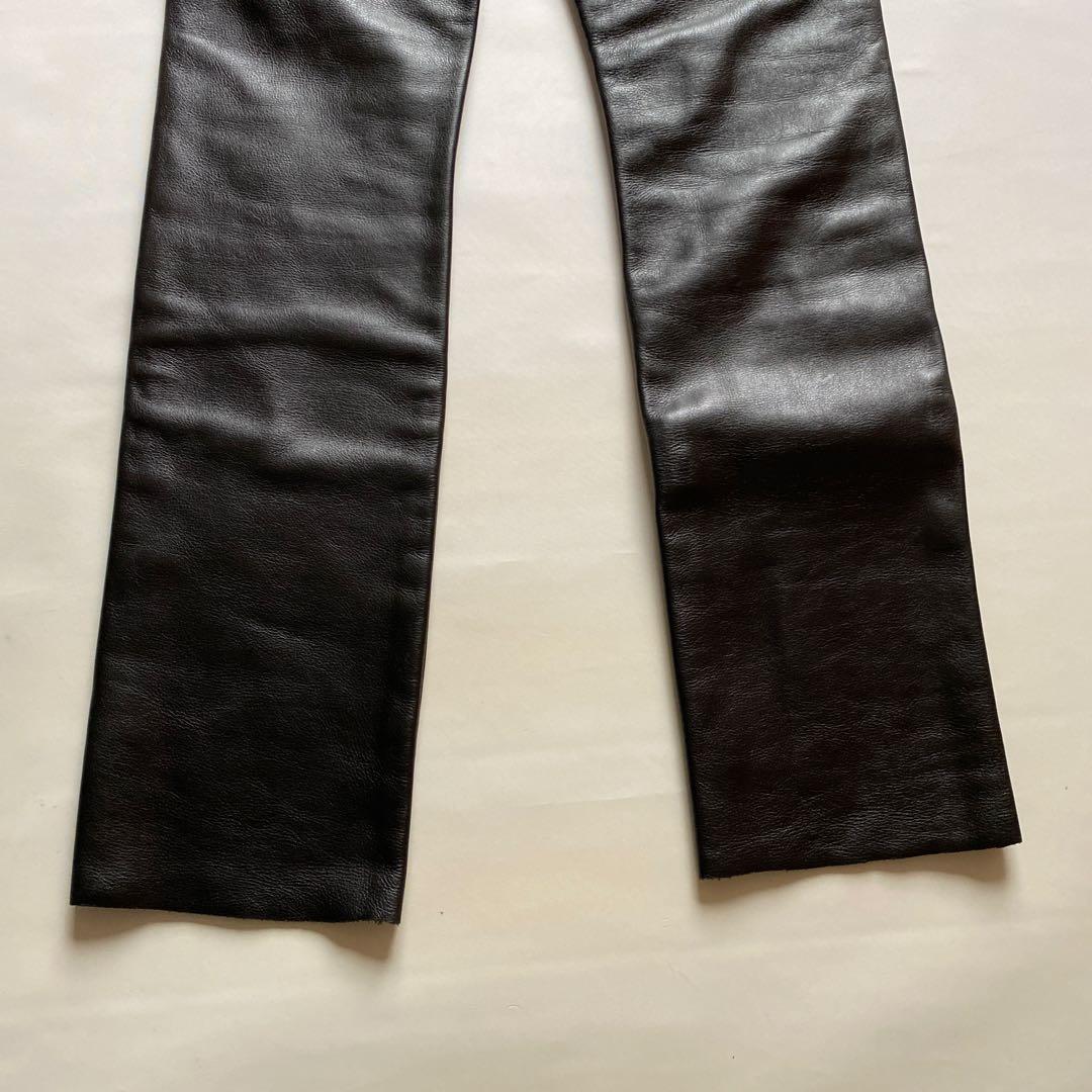 VASON バンソン　革パンツ　W31