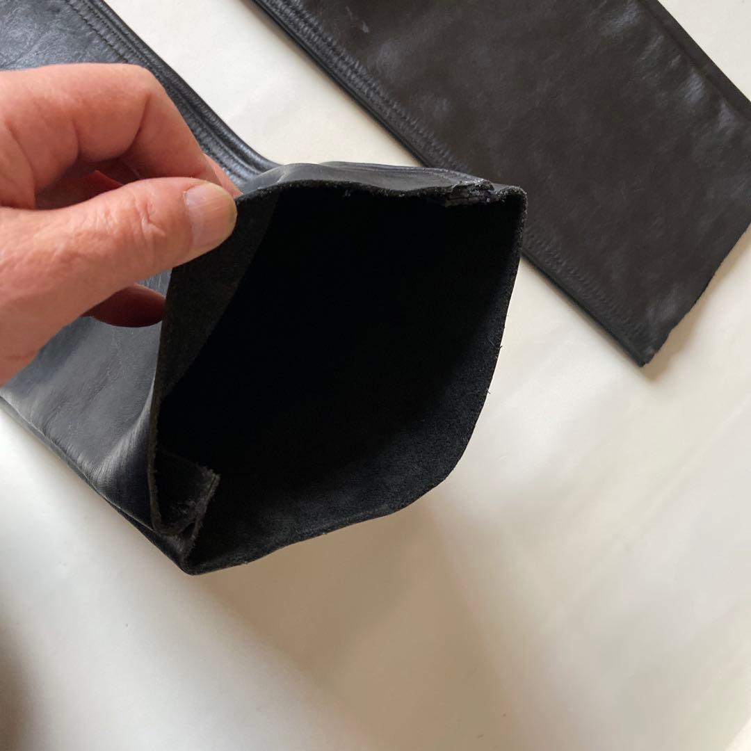 VASON バンソン　革パンツ　W31