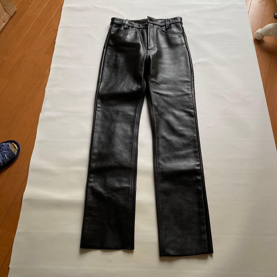 VASON バンソン　革パンツ　W31