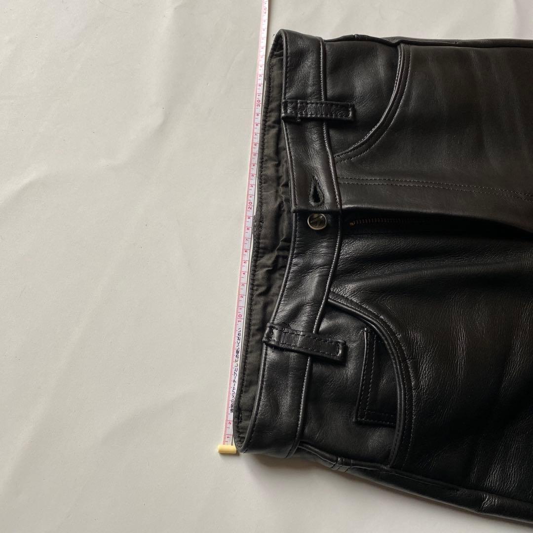 VASON バンソン　革パンツ　W31