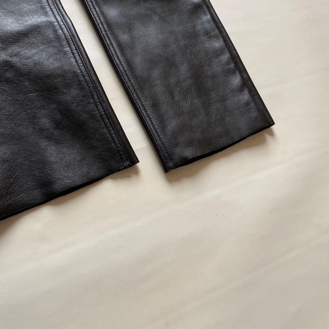 VASON バンソン　革パンツ　W31