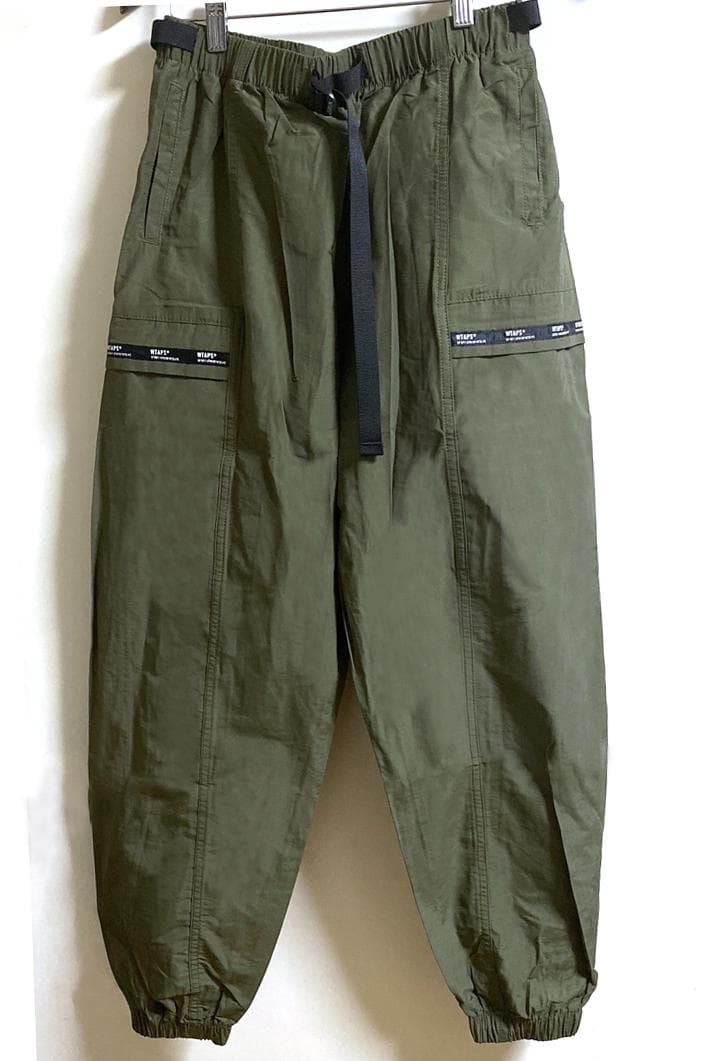 WTAPS TROUSERS.NYCO WEATHER パンツ Lサイズ OD
