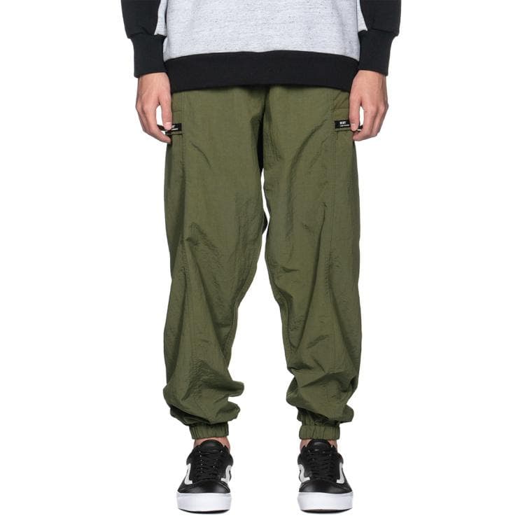 WTAPS TROUSERS.NYCO WEATHER パンツ Lサイズ OD