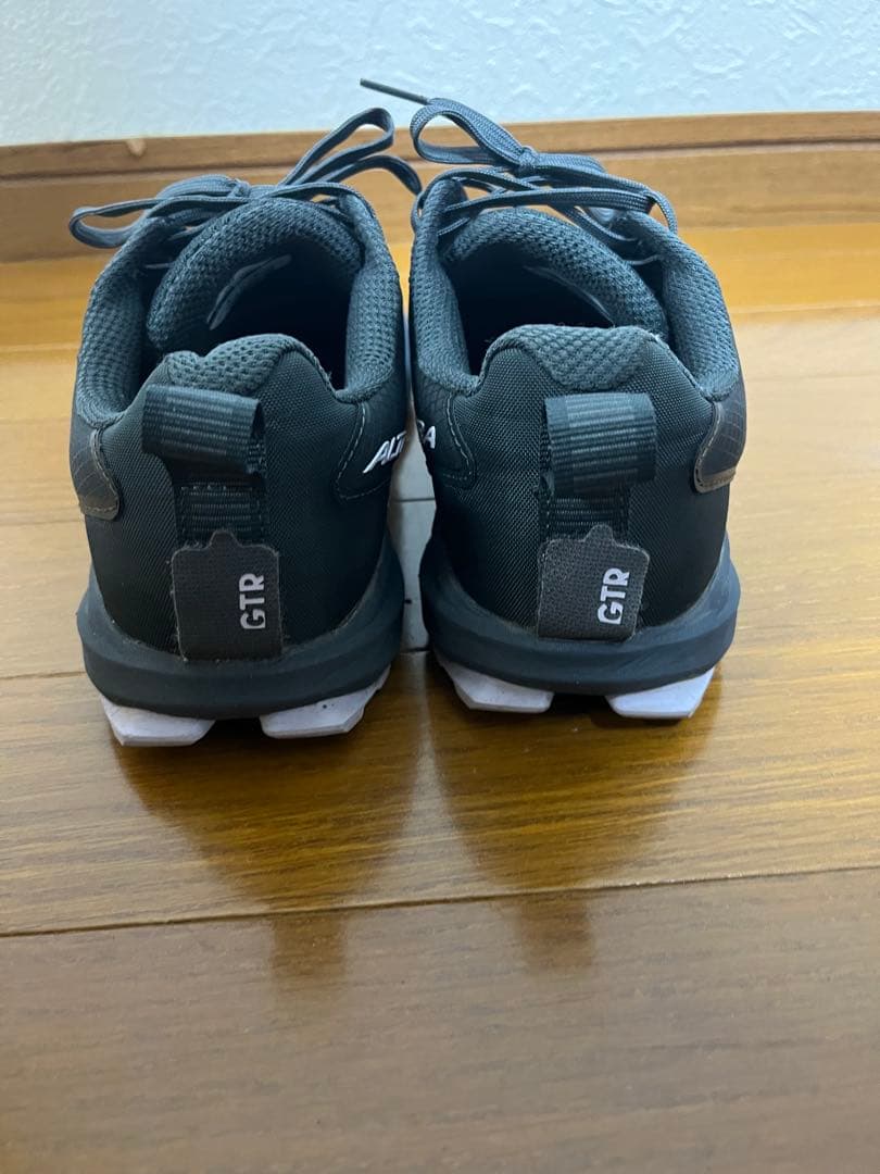 最終値下げ　アルトラ　スペリオール7 24.5cmウィメンズ　ブラック