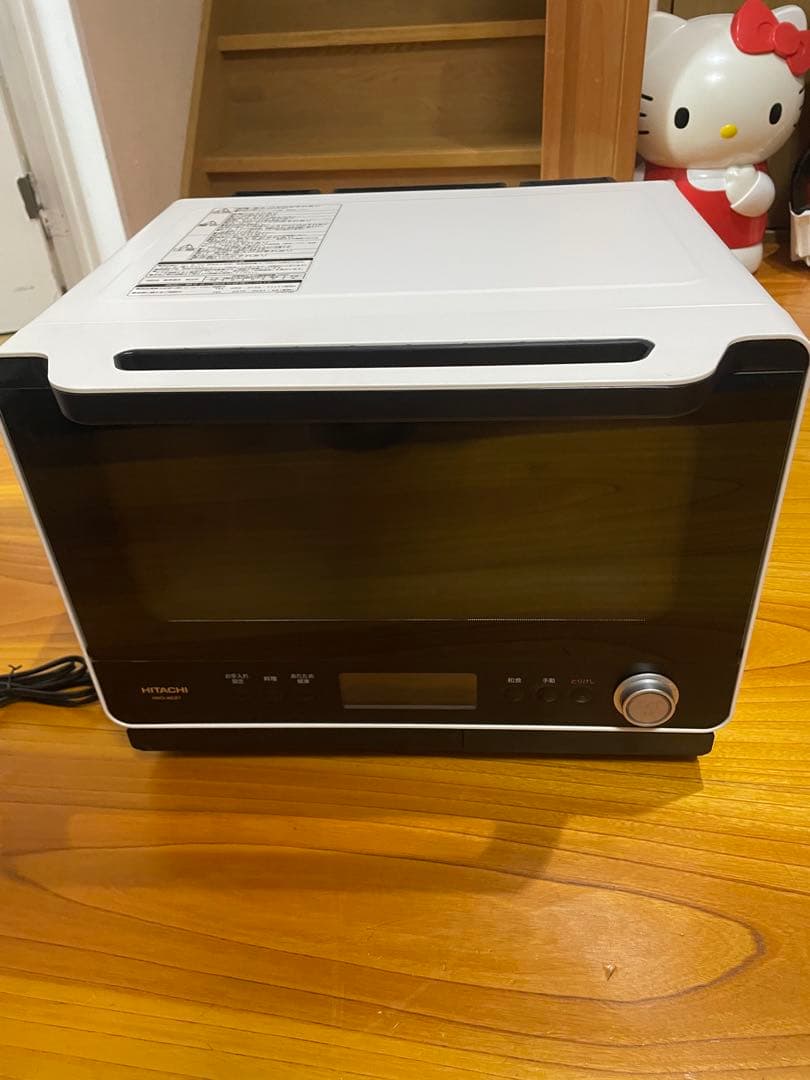 HITACHI 日立加熱水蒸気オーブンレンジ ヘルシーシェフ MRO-WE8Y
