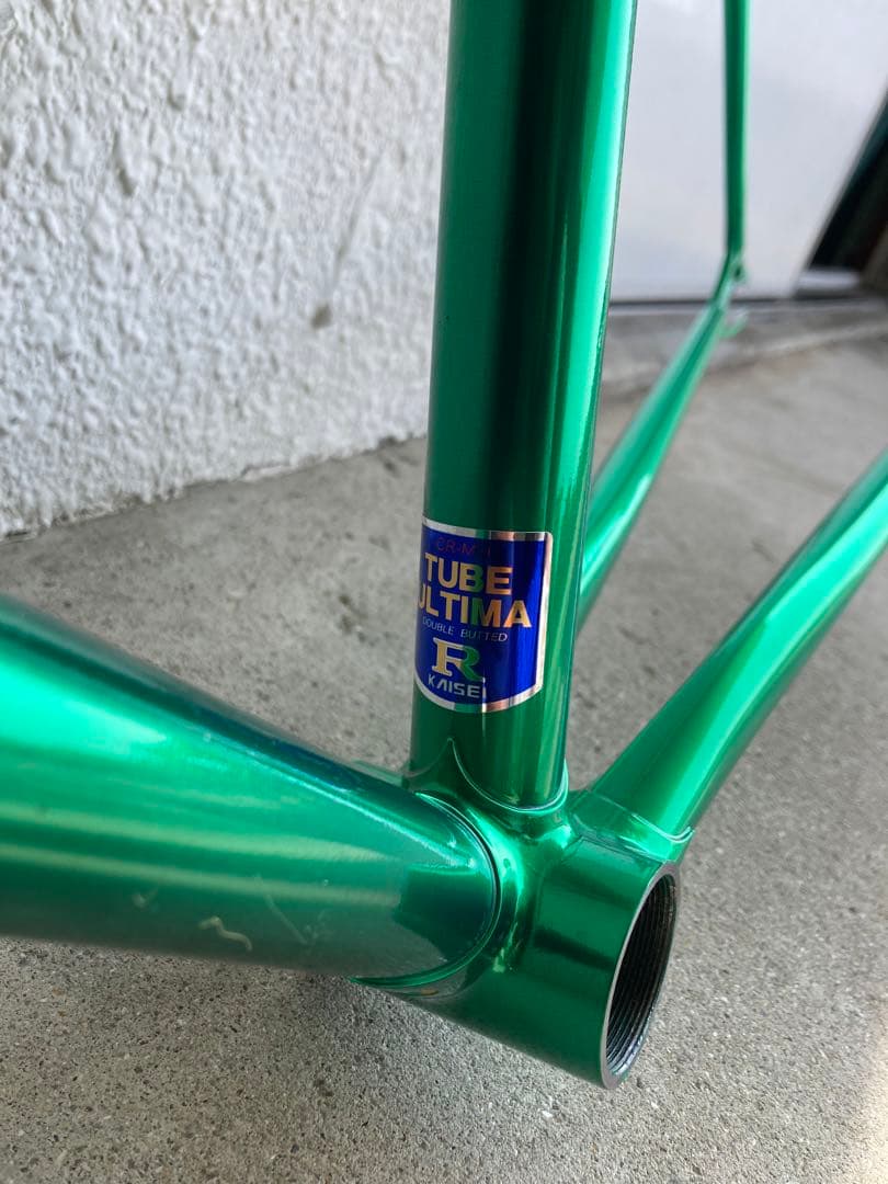 NJS認定 STRATOS ストラトス　競輪フレーム