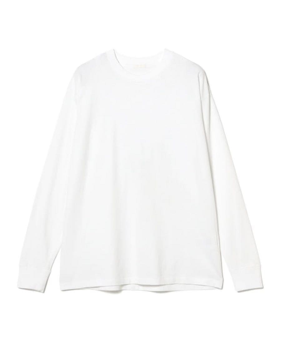 COMOLI / コットンジャージ 長袖Tシャツ　コモリ