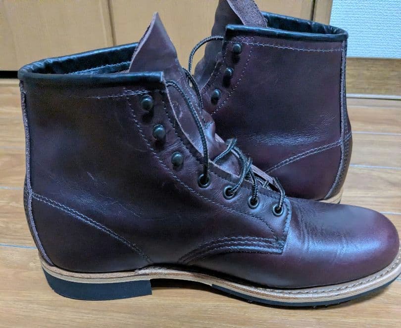 REDWING 9419 BECKMAN 7D ブラックチェリーエクスカリバー