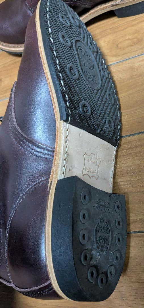 REDWING 9419 BECKMAN 7D ブラックチェリーエクスカリバー