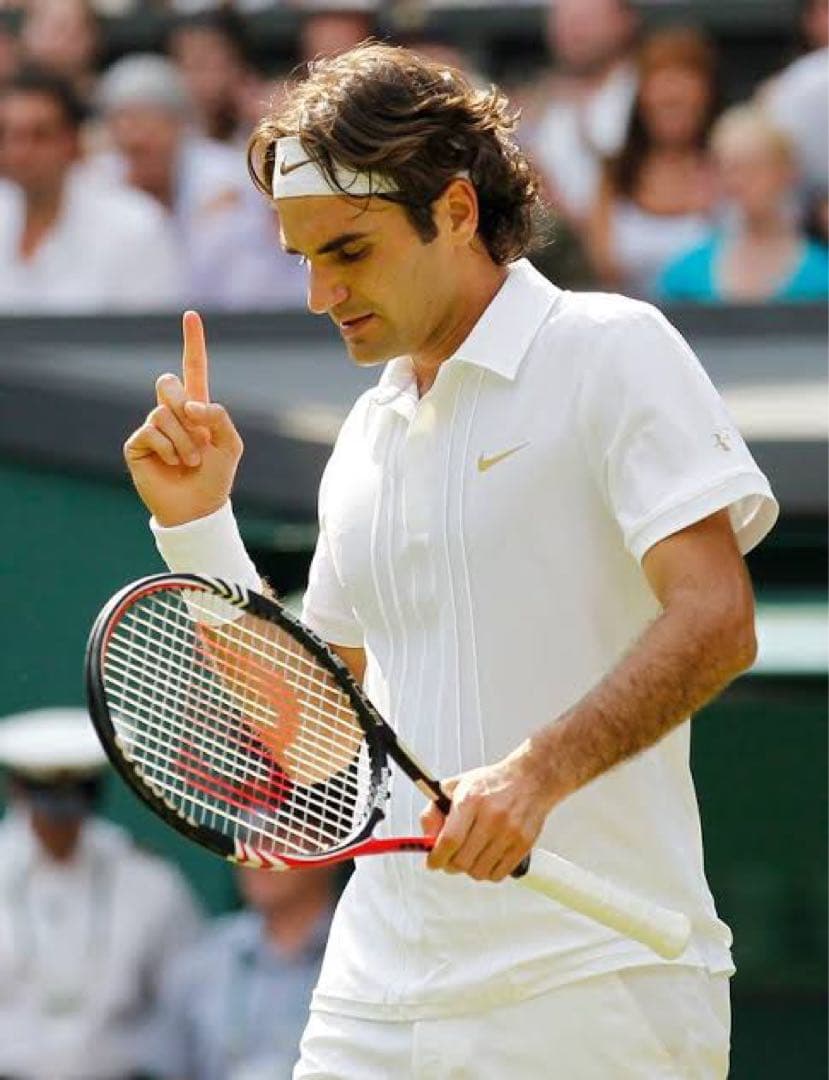 Nike ロジャー フェデラー ウィンブルドン 2010 着用モデル