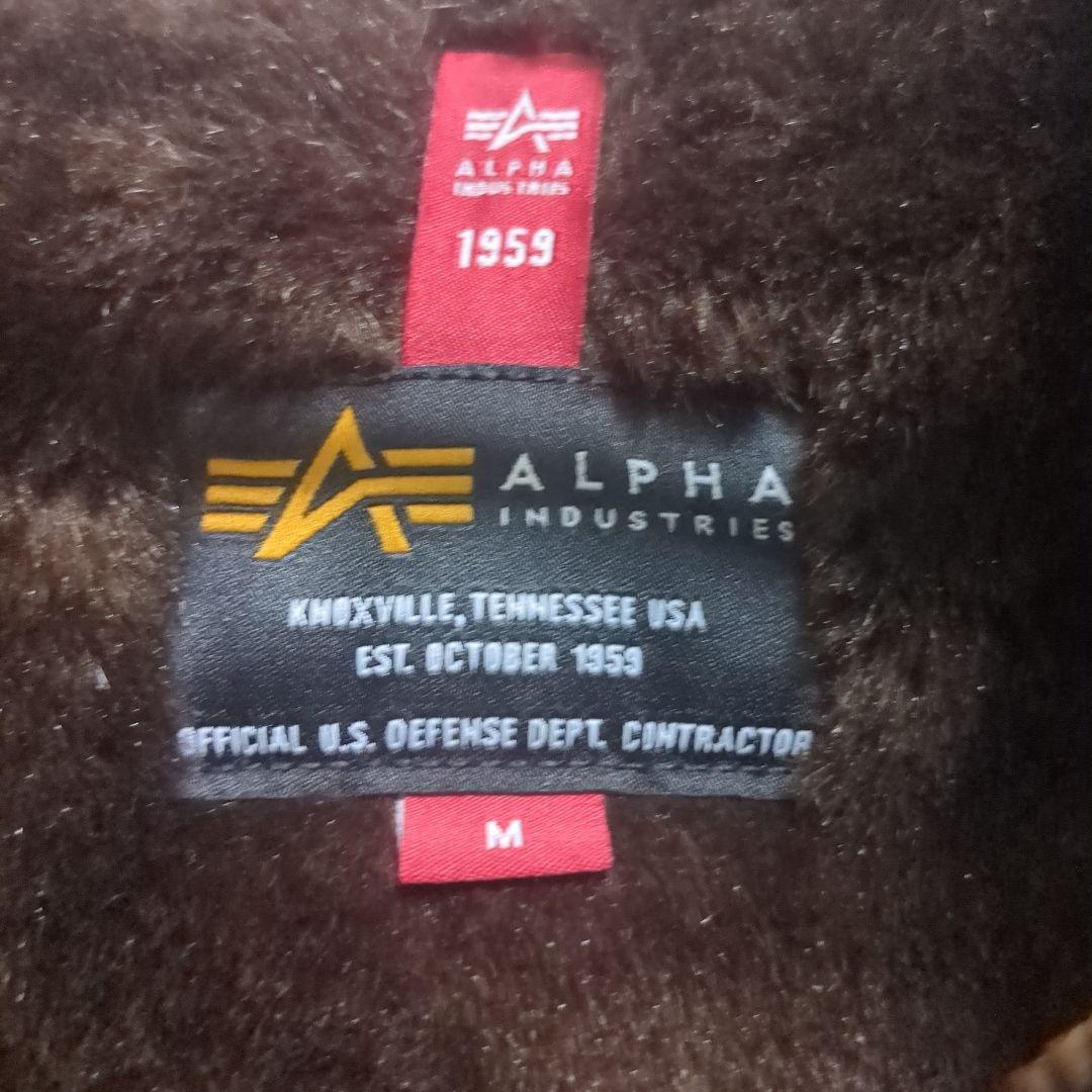専用　Ｎ1デッキジャケット ALPHA INDUSTR　Mサイズ