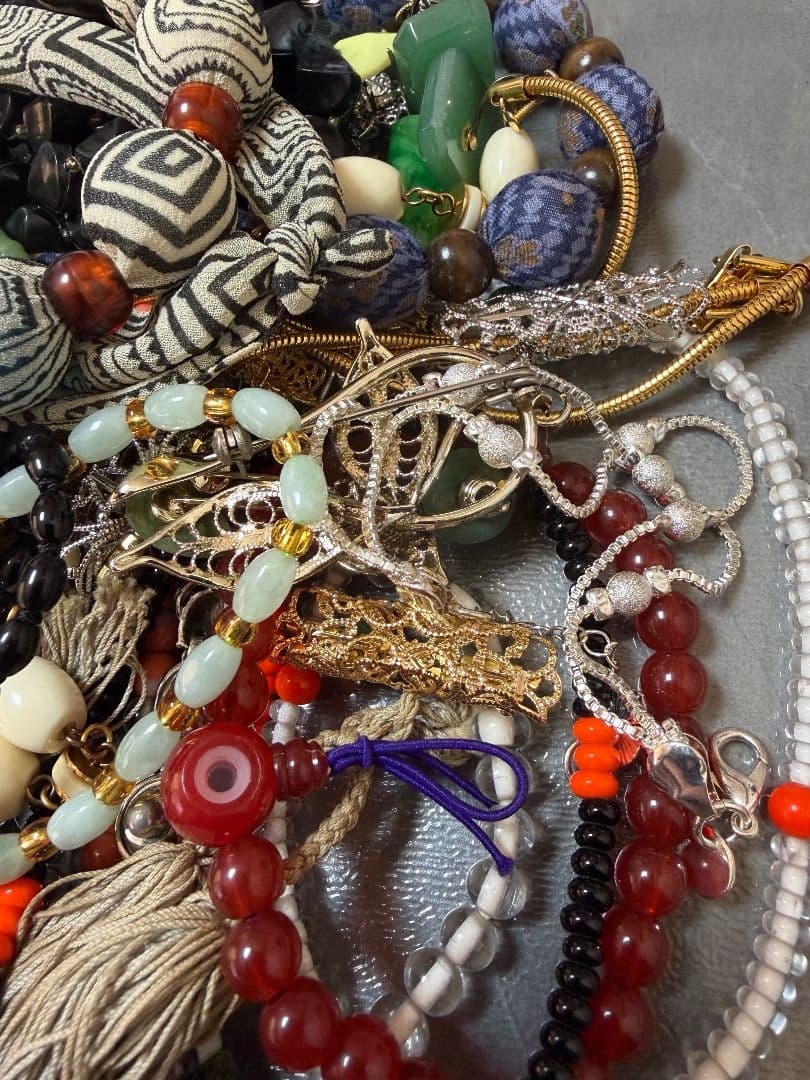 ネックレス、18K リング アクセサリーセット まとめ