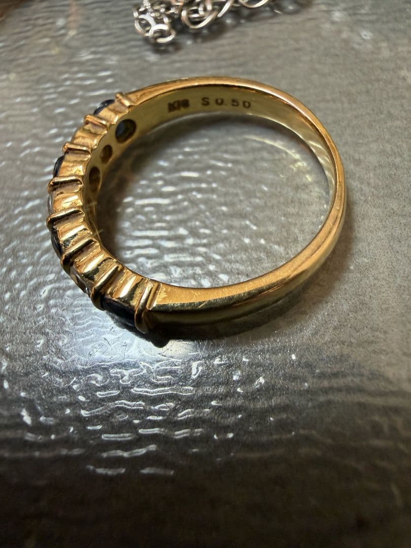 ネックレス、18K リング アクセサリーセット まとめ
