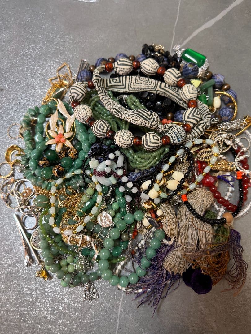 ネックレス、18K リング アクセサリーセット まとめ