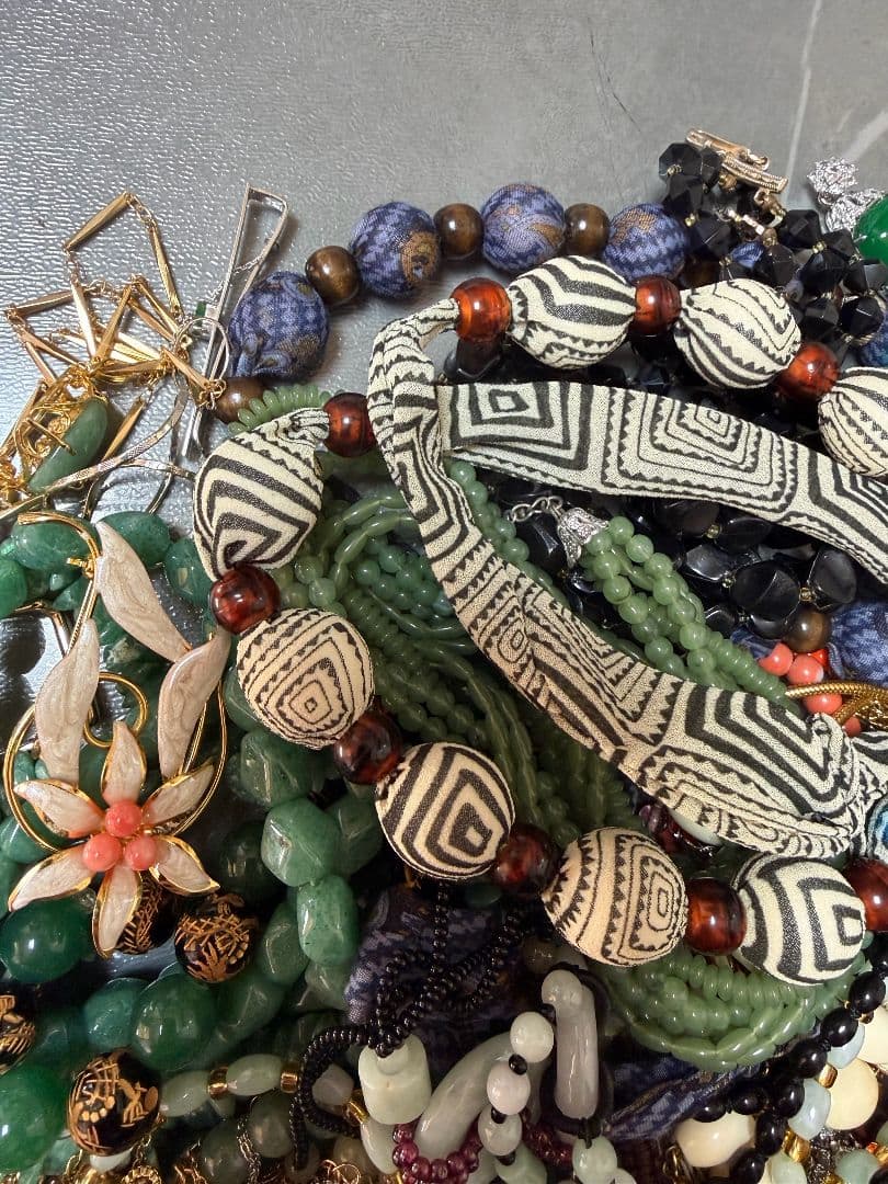 ネックレス、18K リング アクセサリーセット まとめ